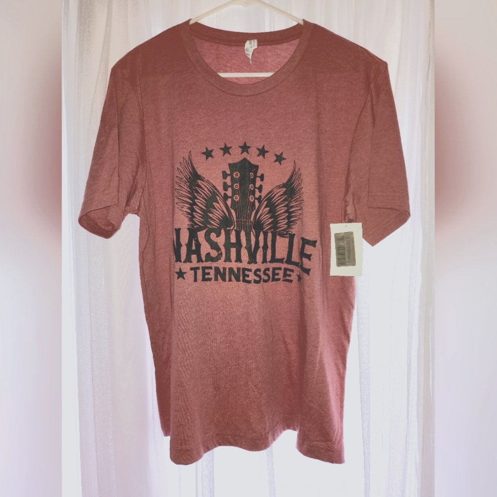 Pink Lily, Women's, Nashville T Shirt, Size L